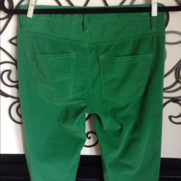madewell emerald Skinny softest cords 24x32 pants - Picture 6 of 8